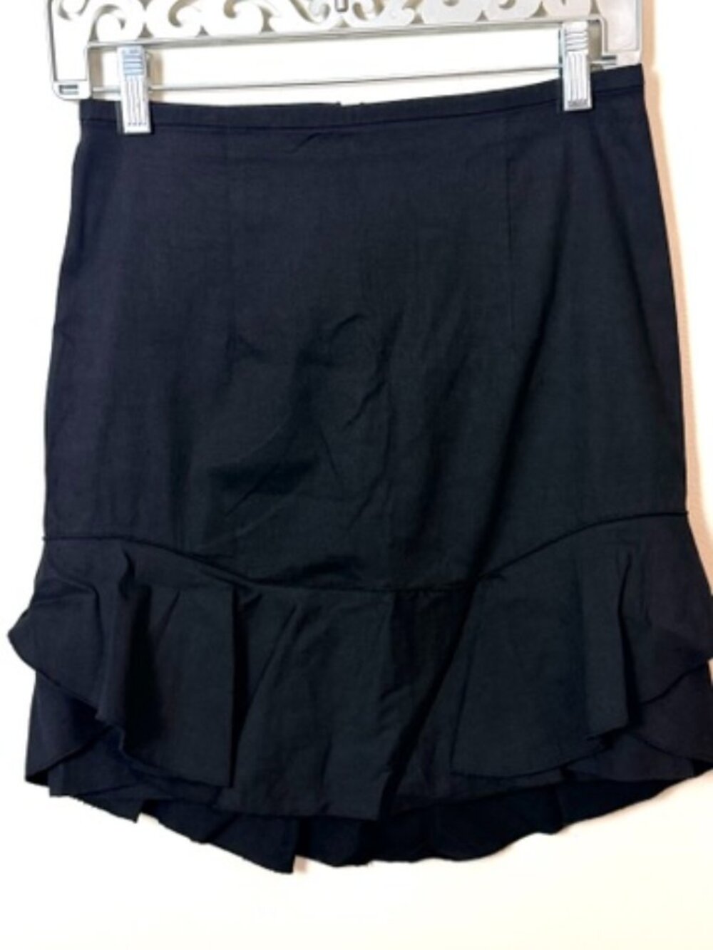 ISABEL MARANT MERMAID BLACK MINI SKIRT 38 4